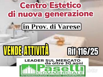 CENTRO ESTETICO in provincia Varese
