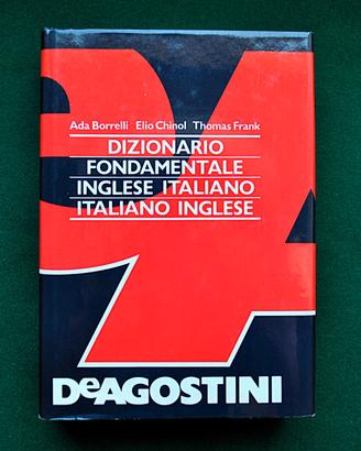 Dizionario fondamentale inglese-italiano italiano-