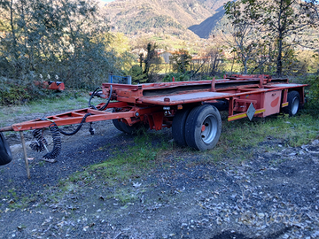 Rimorchio scarrabile Trattori agricoli