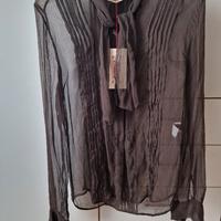Camicia nuova Tautou 100% seta