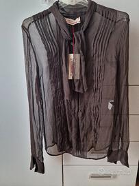 Camicia nuova Tautou 100% seta