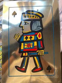 Litografia su lastra alluminio di Riccardo Manzi