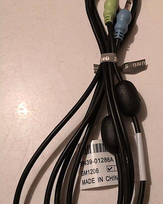 Cavo audio da 3,5 mm ha 3.5 SAMSUNG BN39-01286A