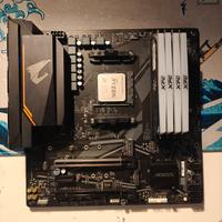 RYZEN 5 3600 + B550 AORUS + 32GB DDR4