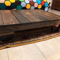 Tavolino da caffè - pallet francese vintage