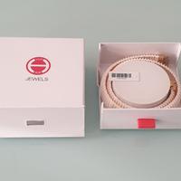 Braccialetto in Gomma Hip Hop Nuovo