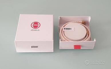 Braccialetto in Gomma Hip Hop Nuovo