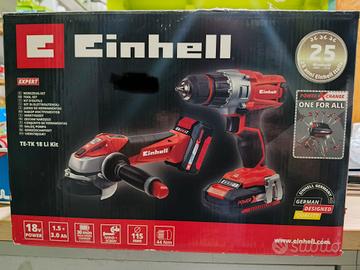 einhell te tk 18 3 li kit