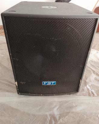 Subwoofer FBT Subline 18SA