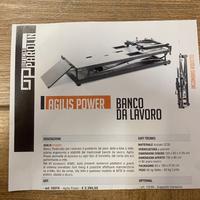 BANCO ELEVATORE ELETTRICO PER E-BIKE E BICI