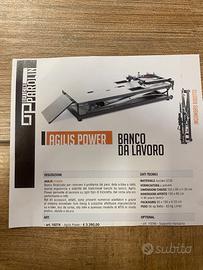 BANCO ELEVATORE ELETTRICO PER E-BIKE E BICI