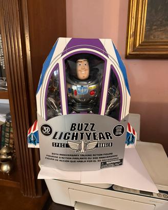 Buzz lightyear 30th anniversario
