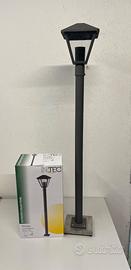 Lampada paletto da giardino