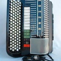 Hohner electravox de luxe cromatica