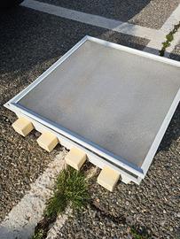 N° 2 Plafoniere Disago Comfort 826 4x18 W