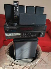 home teater Yamaha  HTR- 4071