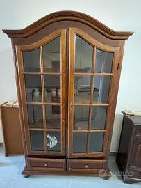 Vetrinetta legno massello