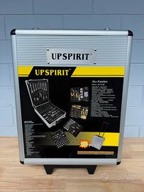 Valigia Trolley Portautensili UPSPIRIT 186 Pezzi
