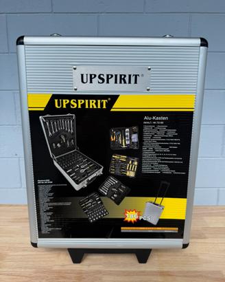 Valigia Trolley Portautensili UPSPIRIT 186 Pezzi