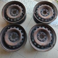 Cerchi e Borchie 13 Fiat Panda 169