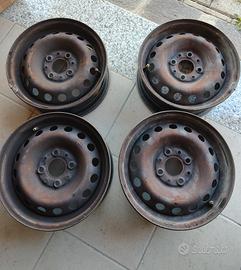 Cerchi e Borchie 13 Fiat Panda 169