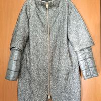 Cappotto donna Herno grigio tg 42