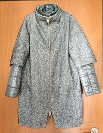 Cappotto donna Herno grigio tg 42