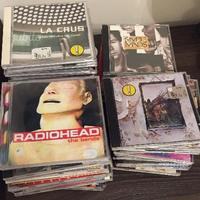 CD rock e italiani in blocco