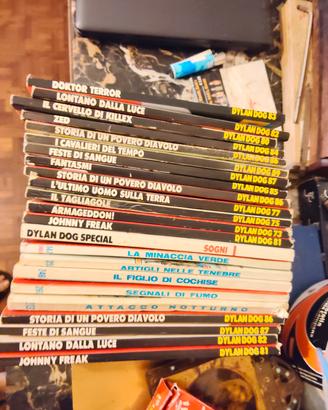 Fumetti vintage ben conservati
