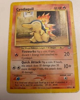 Carta Pokemon