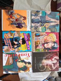Vari manga BL ita