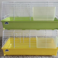 Gabbie nuove per conigli / cavie da 67cm