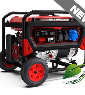 Generatore di corrente Mosa GE 6900 AVR - Cardelli
