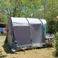 Tenda tunnel per furgoni