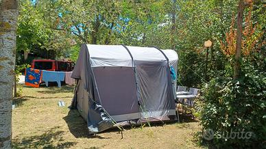 Tenda tunnel per furgoni