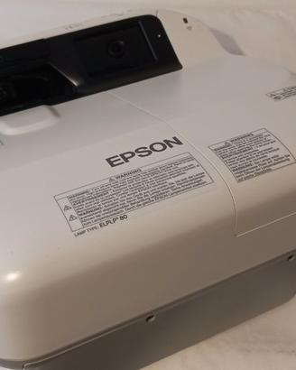 Proiettore Epson ottica ultra corta 3300 ANSI lume