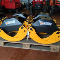 Pinza forestale legna apertura 80/100/130/150 cm