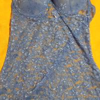 baby doll pizzo elasticizzato piazza italia