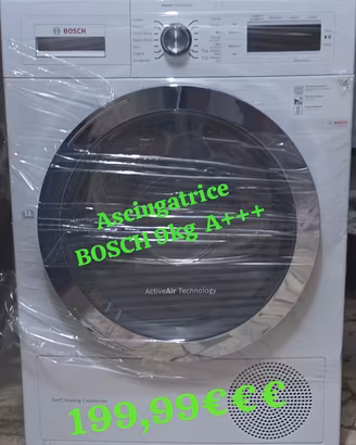 asciugatrice Bosch 9kg A+++ 3792523241