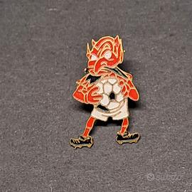 Spilla pin vintage AC Milan ultras diavolo 4