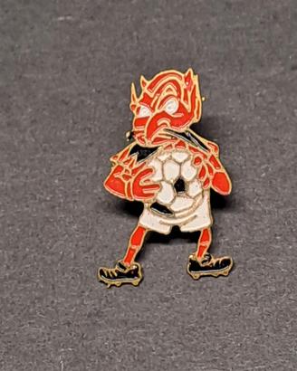 Spilla pin vintage AC Milan ultras diavolo 4