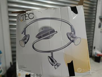 lampadario in metallo