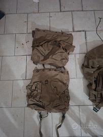 zaini e borsa Esercito Italiano 