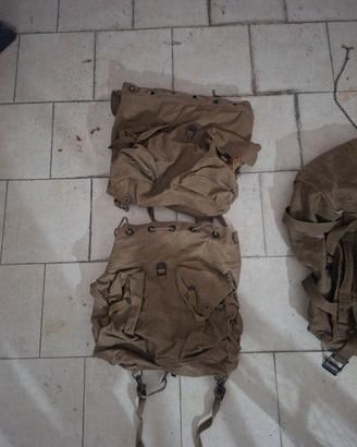 zaini e borsa Esercito Italiano 