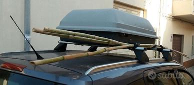 box portabagagli per auto 320 litri