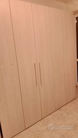 sala camera da letto cameretta