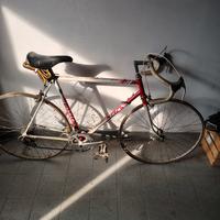 bicicletta da corsa anni 80