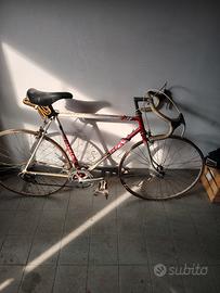 bicicletta da corsa anni 80