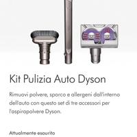 Kit pulizia auto Dyson