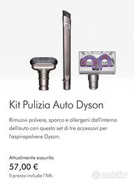 Kit pulizia auto Dyson